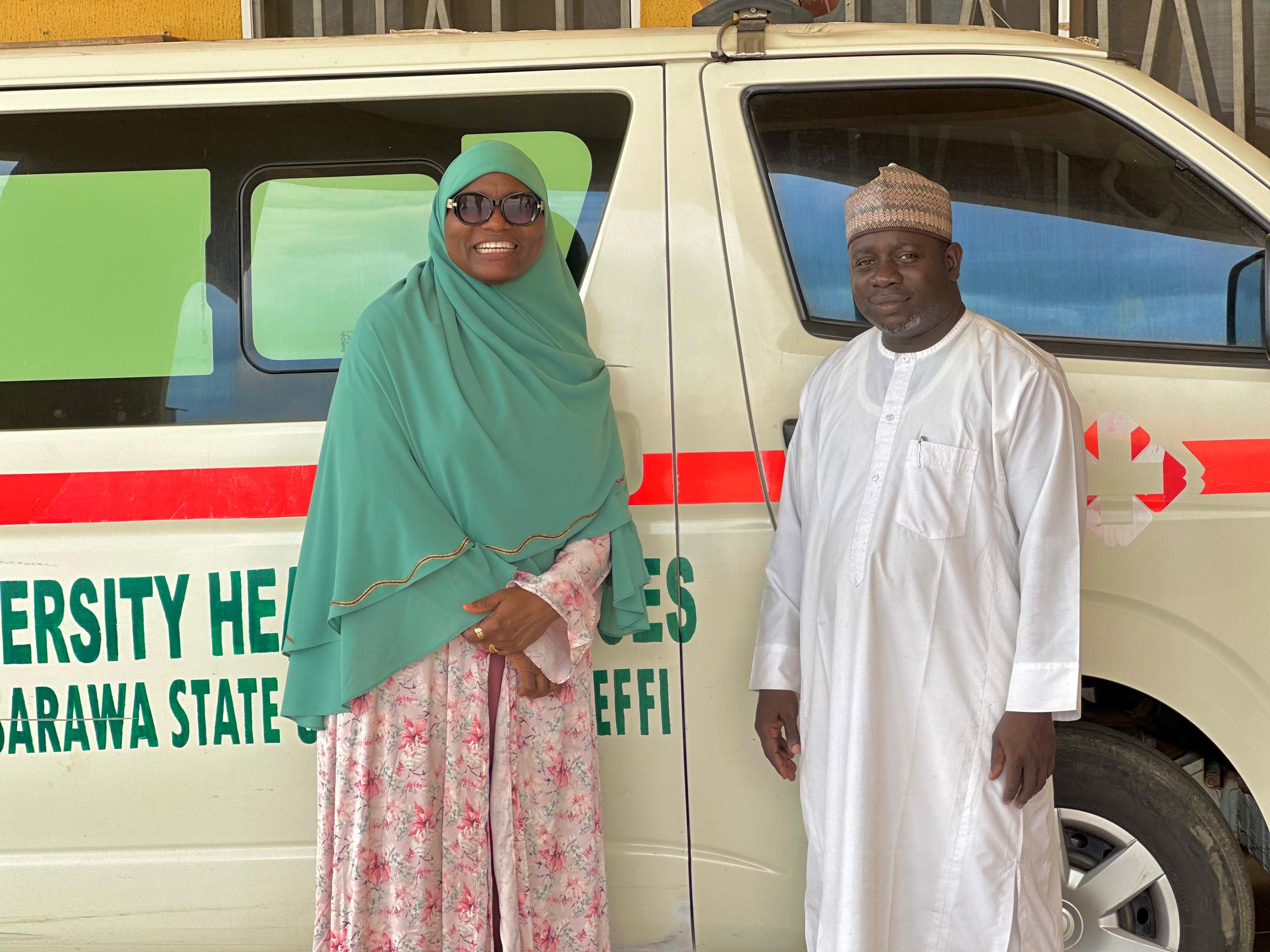 Director and her Deputy