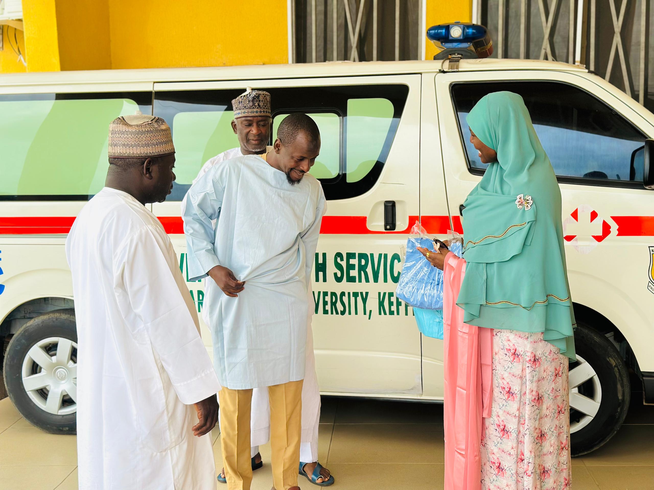 EDC PR to NSUK Health Centre3